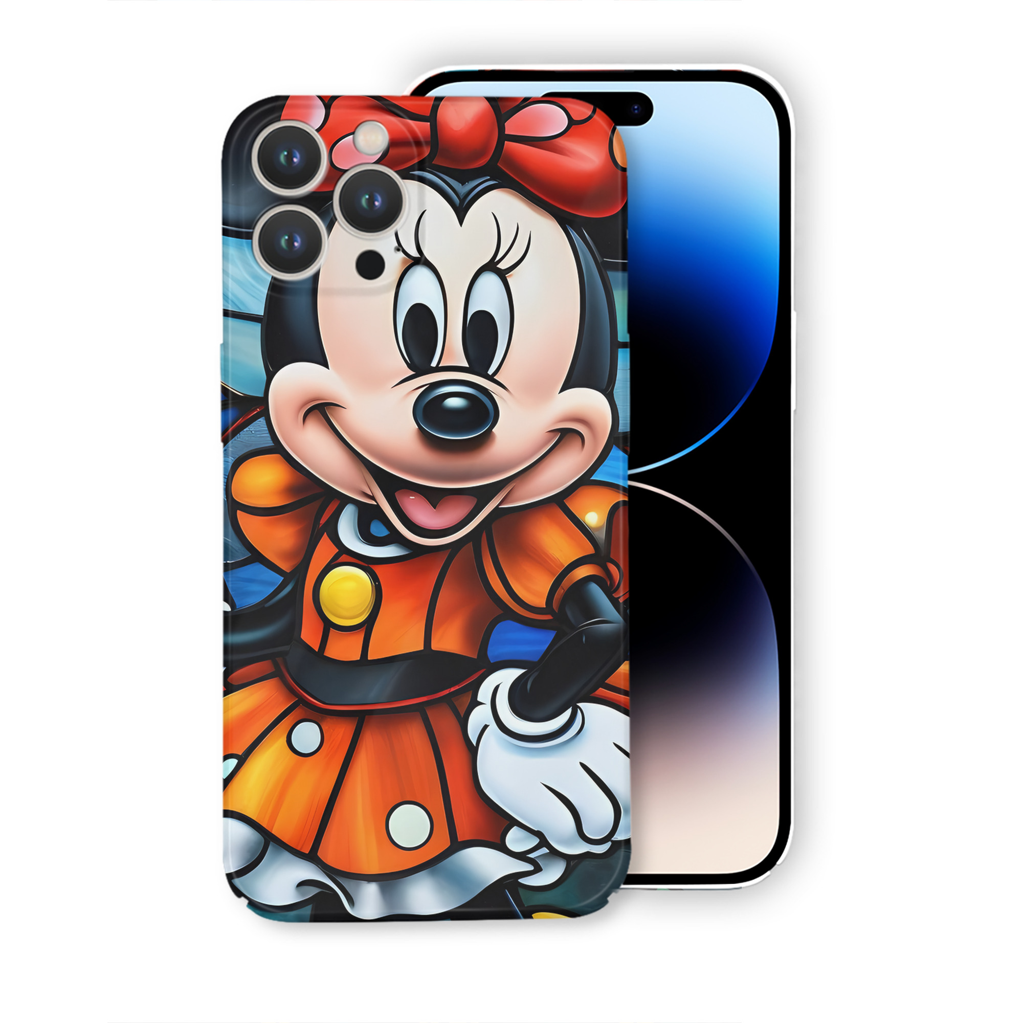 （画像用） ミッキーマウス Mickey Mouse 【iPhone 14シリーズ対応】ハードケース